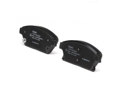 DELPHI LP2170 - Bremsbelagsatz, Scheibenbremse