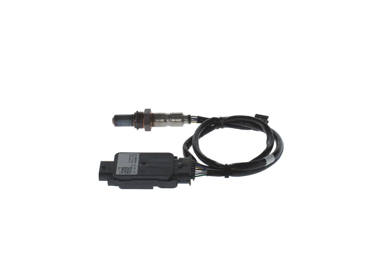NOx-Sensor, Harnstoffeinspritzung