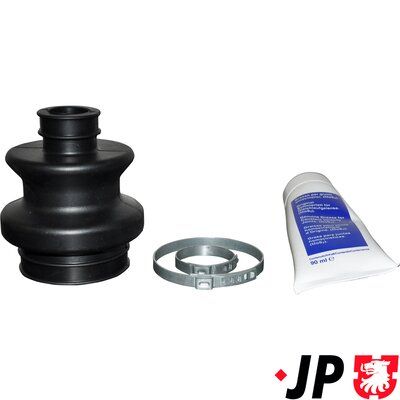 Faltenbalgsatz, Antriebswelle