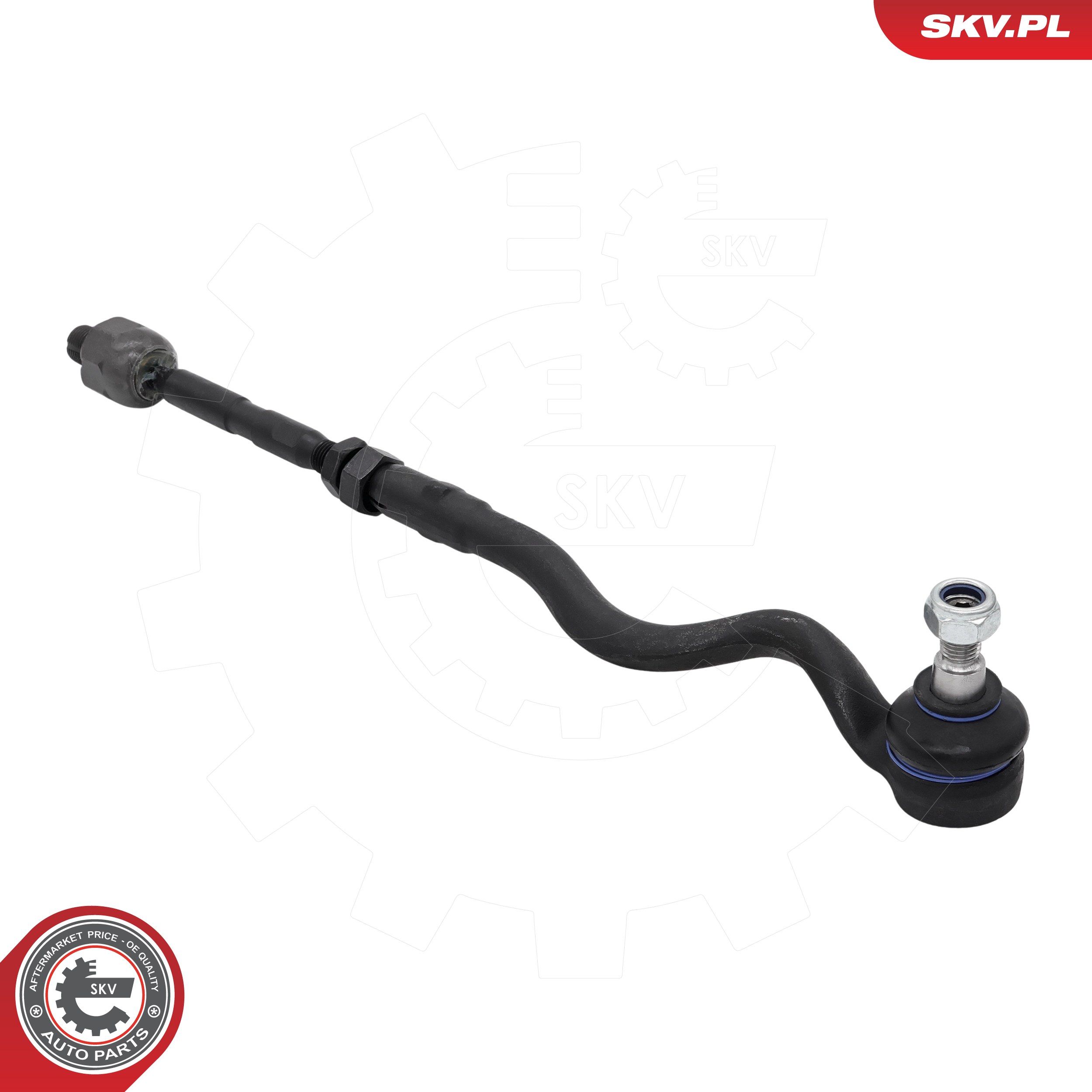 Axialgelenk, Spurstange