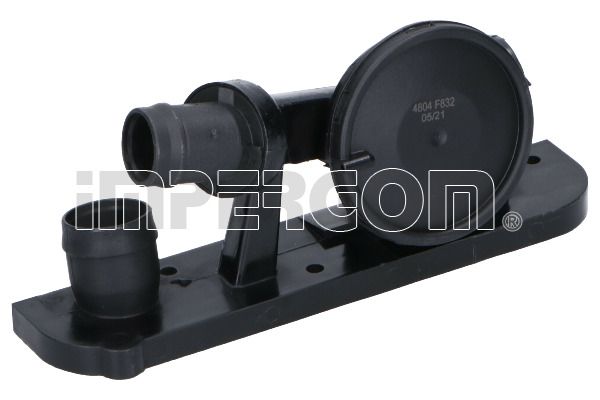 Ölabscheider, Kurbelgehäuseentlüftung