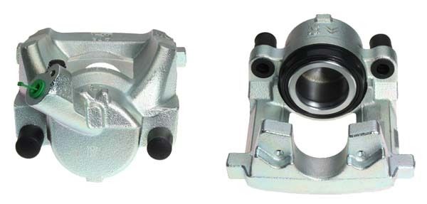 BUDWEG CALIPER 344880 - Bremssattel
