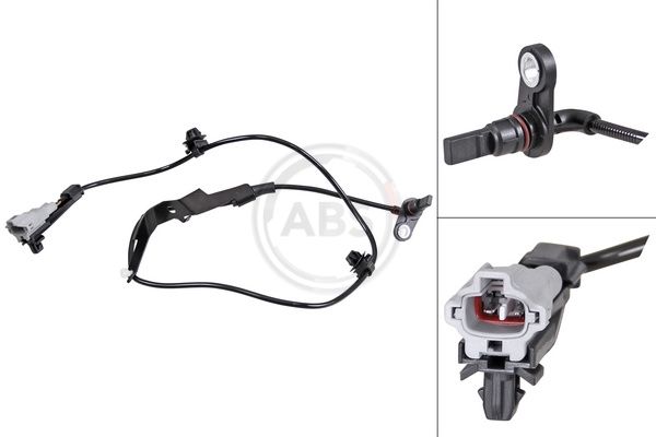 Sensor, Raddrehzahl Sensor, Raddrehzahl