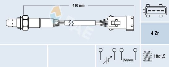 Lambda Sensor 77432