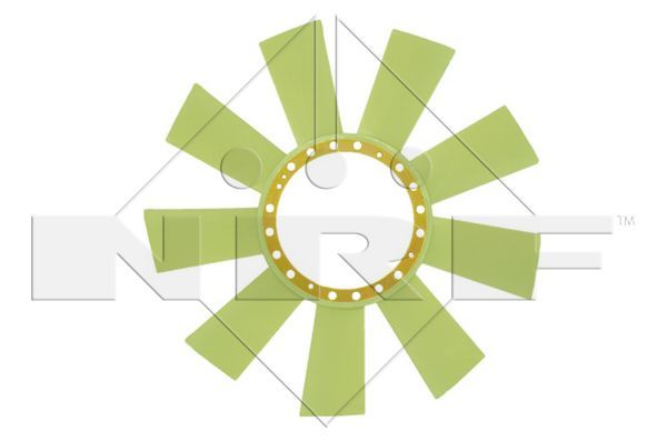 Lüfterrad, Motorkühlung