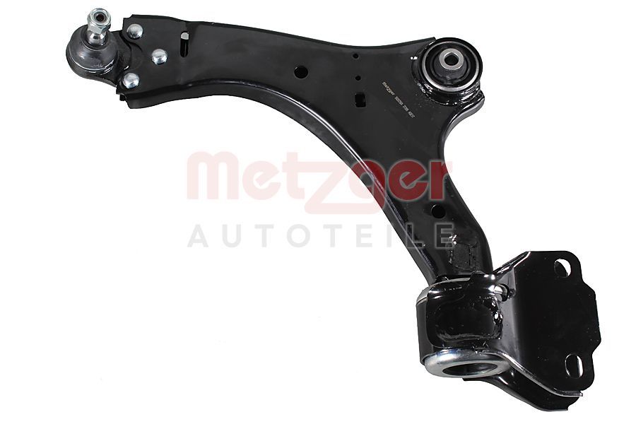 58207501 METZGER COMPETENCE KIT lengőkar, kerékfelfüggesztés