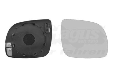 VAN WEZEL 5836838 - Spiegelglas, Au&szlig;enspiegel * HAGUS *