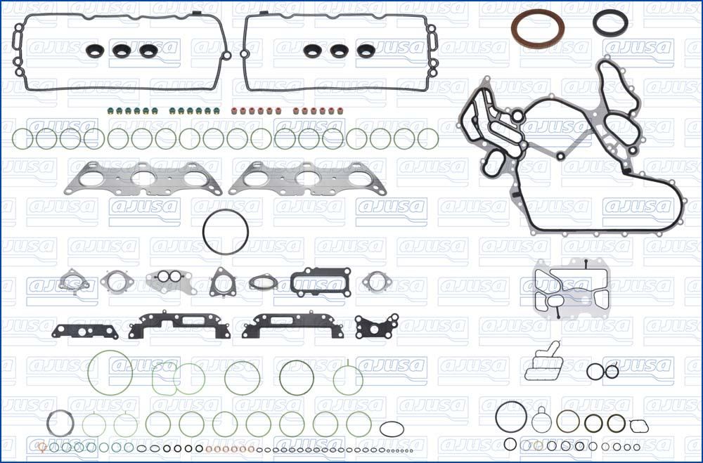 Dichtungsvollsatz, Motor