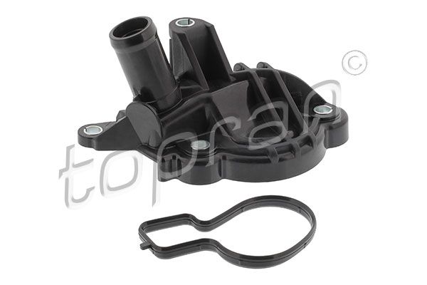 TOPRAN 120 241 - K&uuml;hlmittelflansch