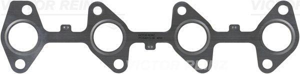 VICTOR REINZ 71-54013-00 Gasket, exhaust manifold
