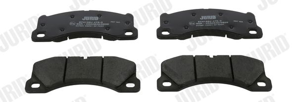 Brake Pad Set, disc brake 574162J