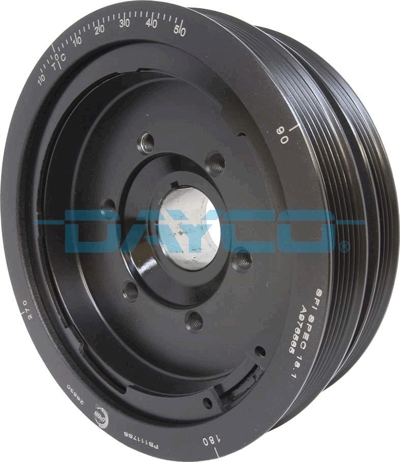 HARMONIC BALANCER - RACE - TecDoc 1