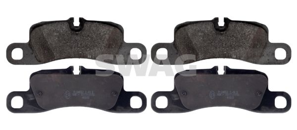 Brake Pad Set, disc brake 38 11 6177