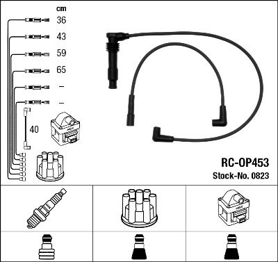 FAISCEAU HT - RC-OP453  NET