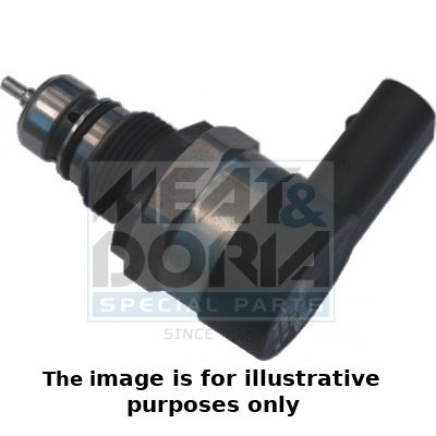 Druckregelventil, Common-Rail-System