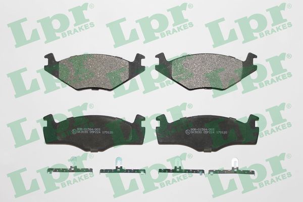 Brake Pad Set, disc brake 05P224