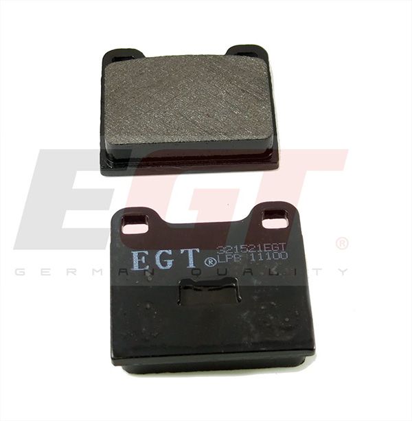 Brake Pad Set, disc brake 321521EGT