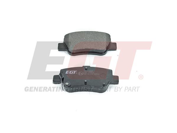 Brake Pad Set, disc brake 322100EGT