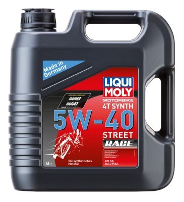 LIQUI MOLY 1685 - Motorbike 4T Synth 5W-40 Street Race
