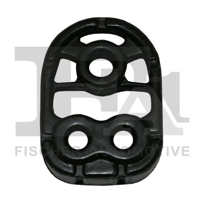 Halter, Abgasanlage