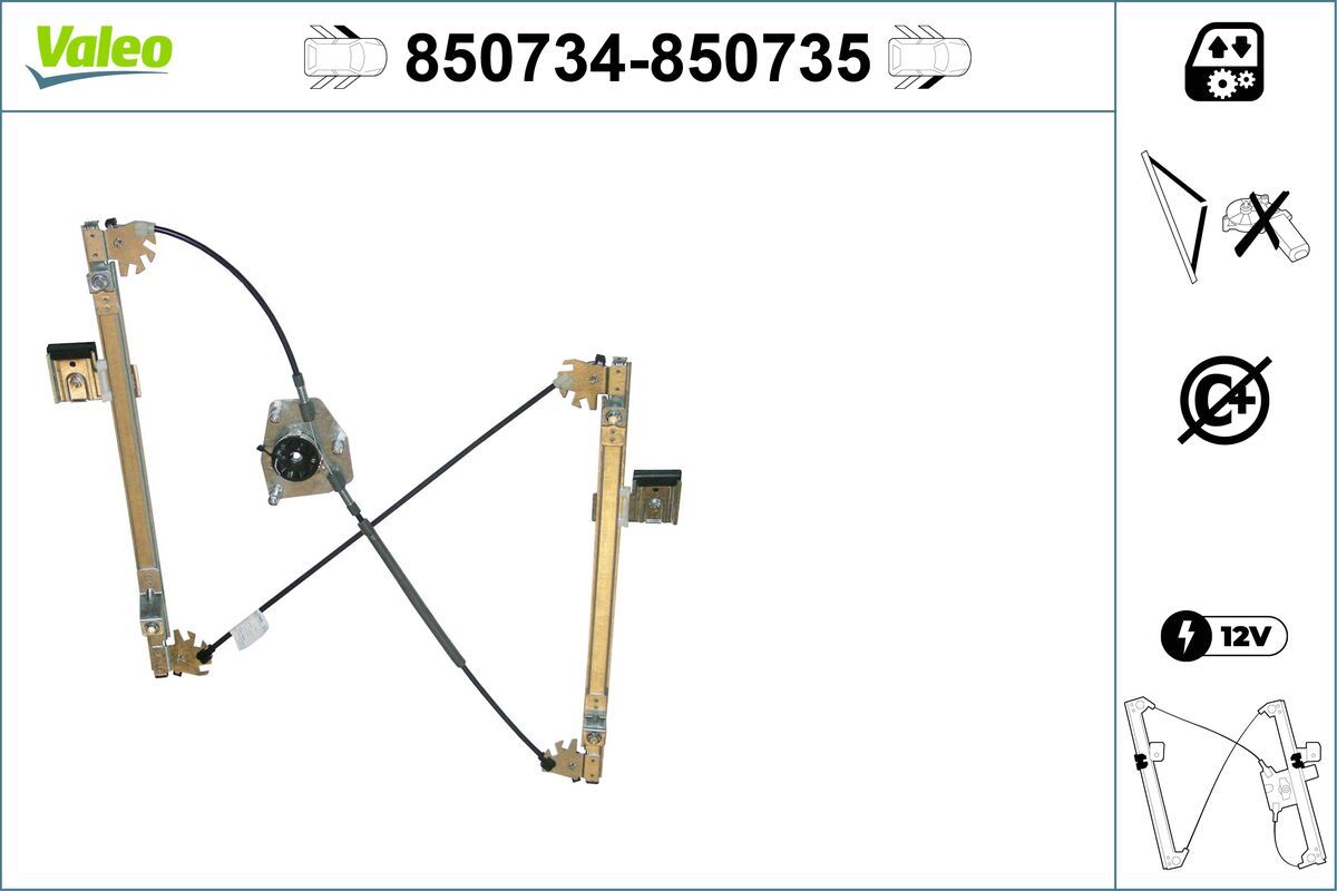 VALEO 850734 - Fensterheber