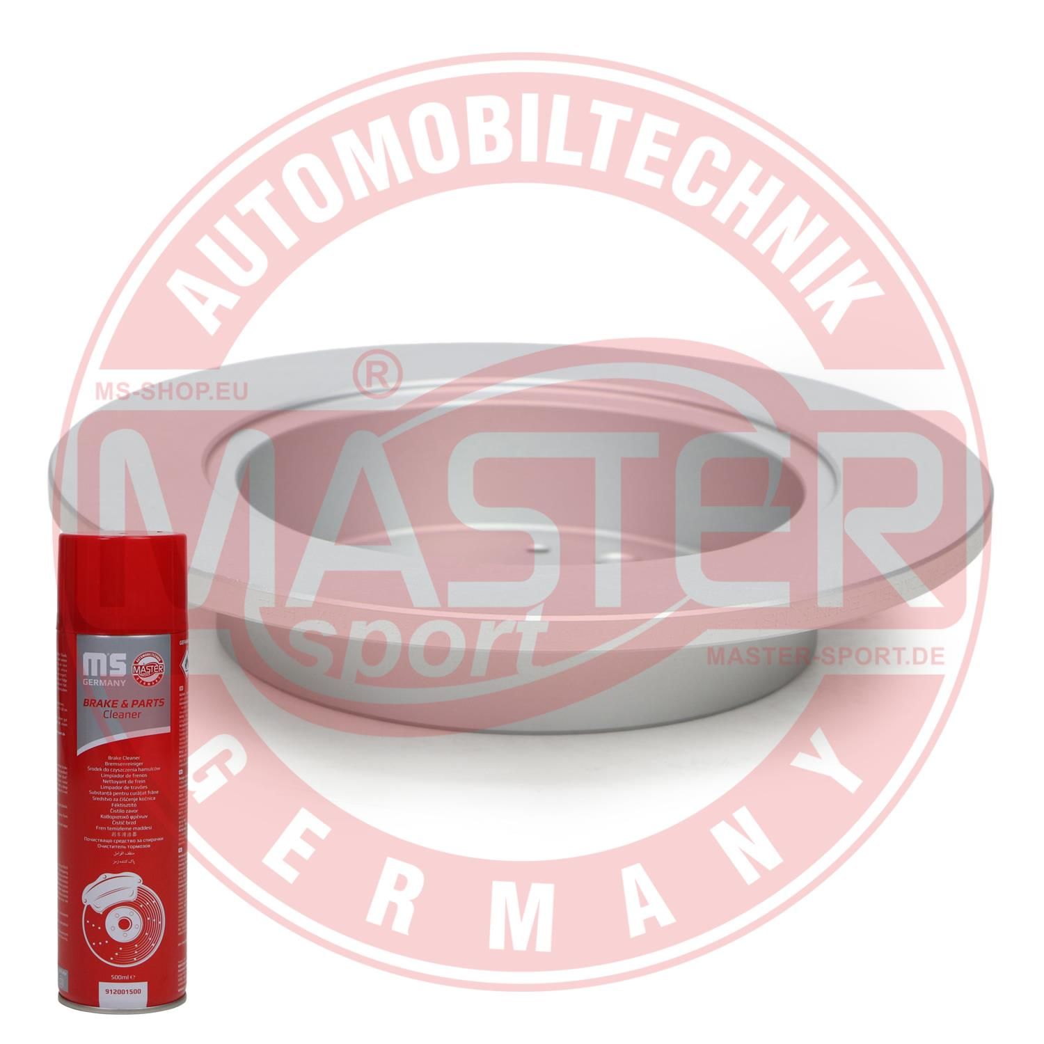 24011002331PR-PCS-MSP MASTER-SPORT GERMANY PROMO féktárcsa