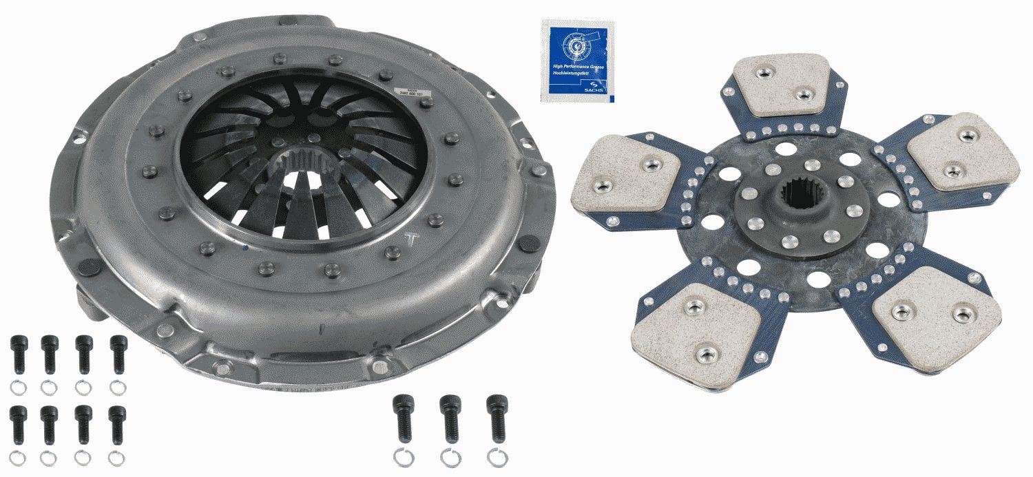 Kit de clutch