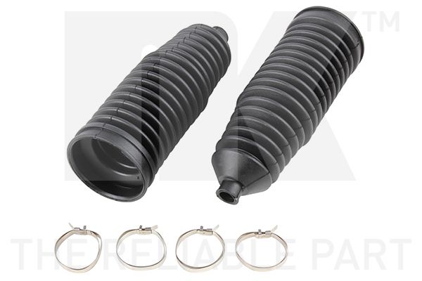 Faltenbalgsatz, Lenkung