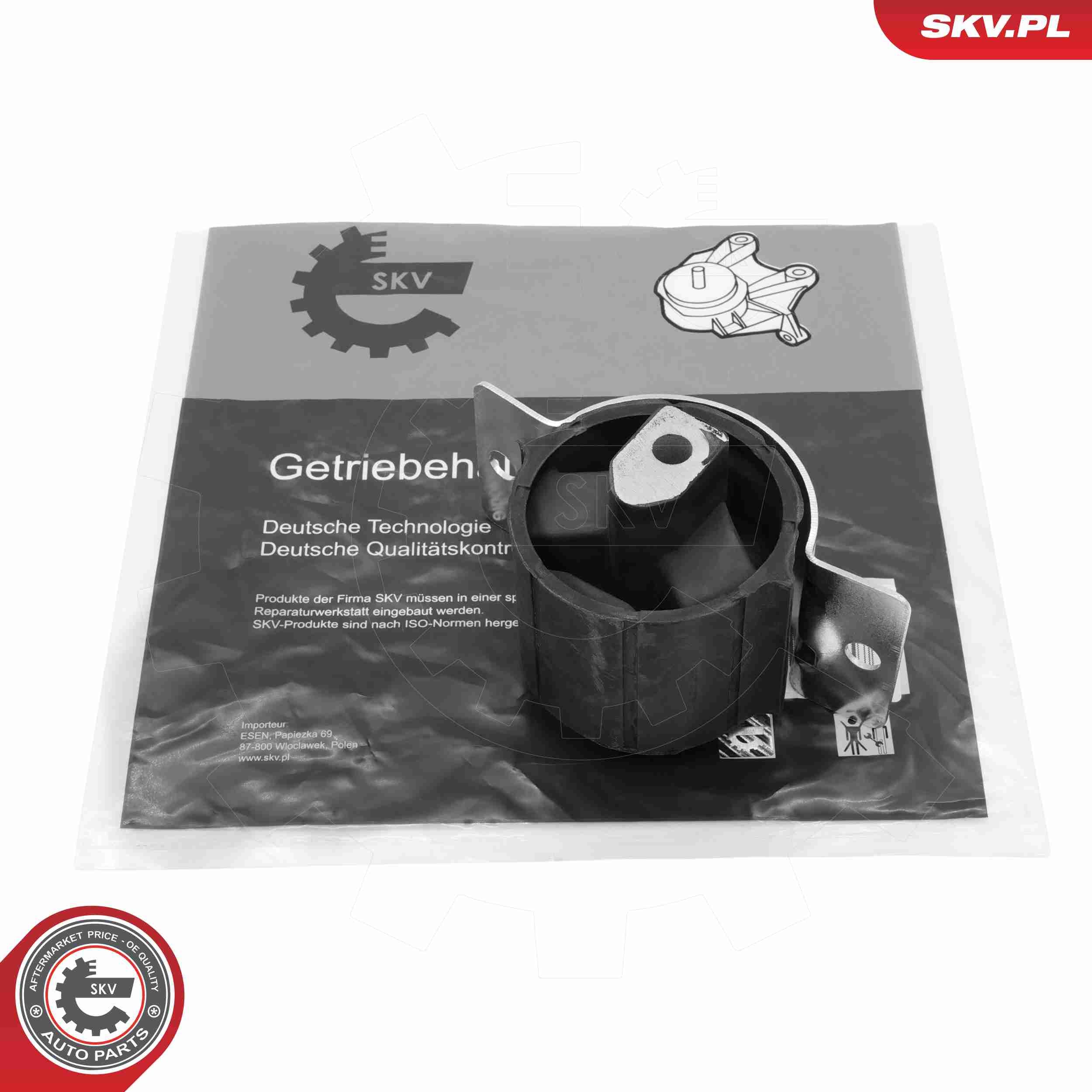 Lagerung, Automatikgetriebe