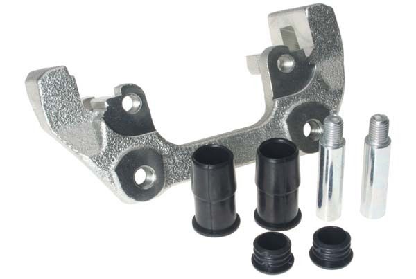 Halter, Bremssattel