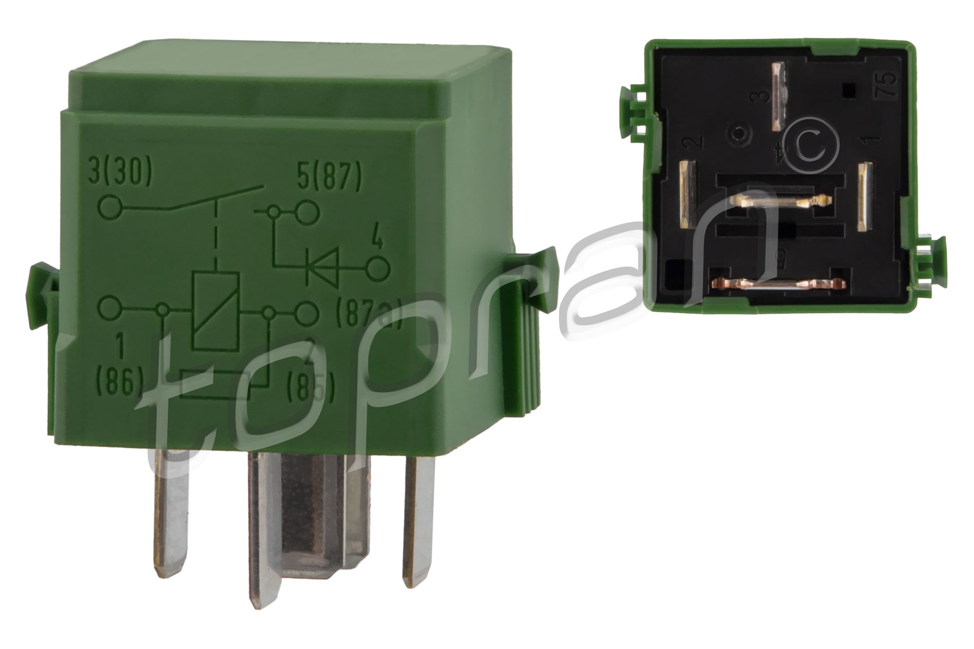 TOPRAN 411 116 - Multifunktionsrelais