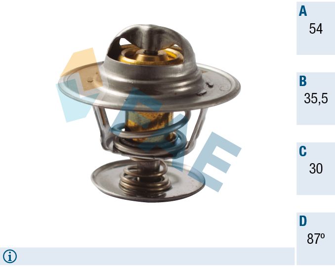 FAE 5303987 - Thermostat, K&uuml;hlmittel