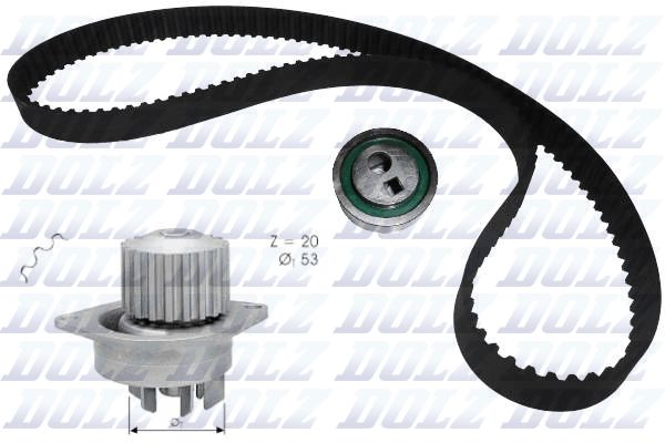 Water Pump & Timing Belt Kit KD028