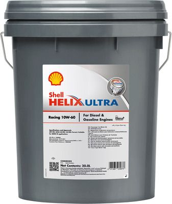 HELIX ULTRA RACING 10W-60 - SEAU 20L