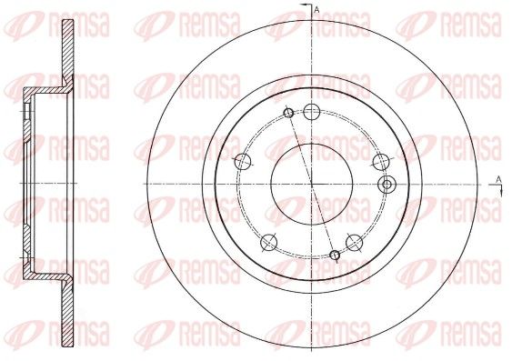 Bremsscheibe