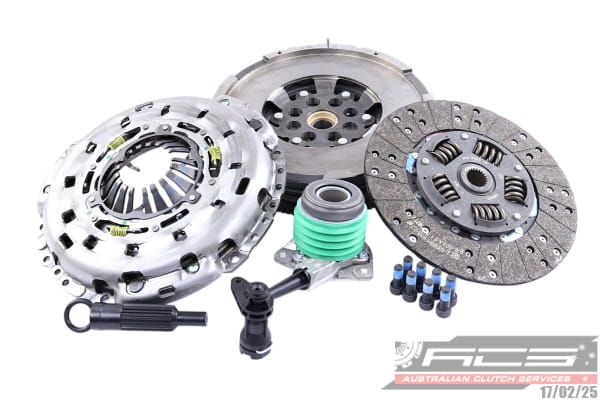 KIT STD GMH COM VZ/VE 3.6L inc DMF+CSC - TecDoc Only