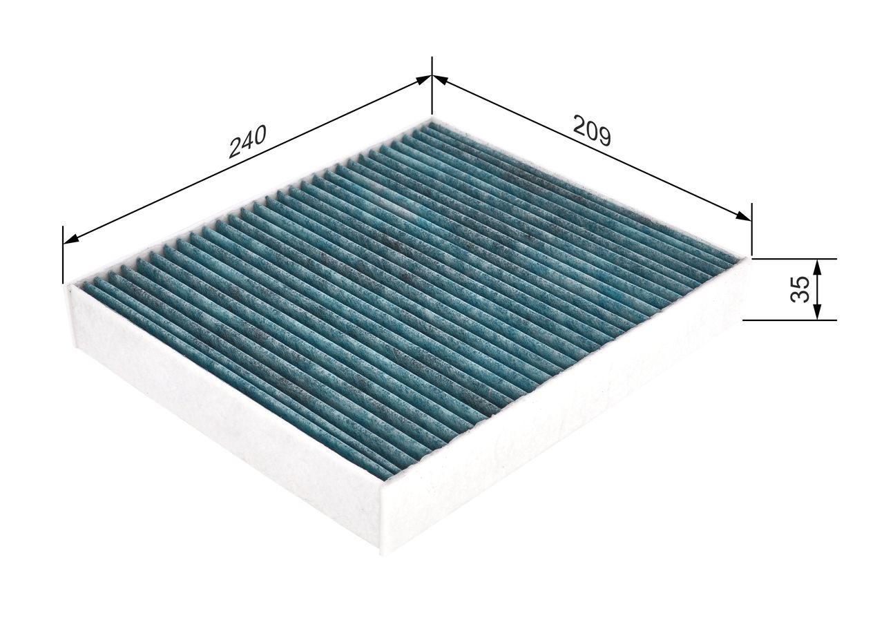 Filter, Innenraumluft