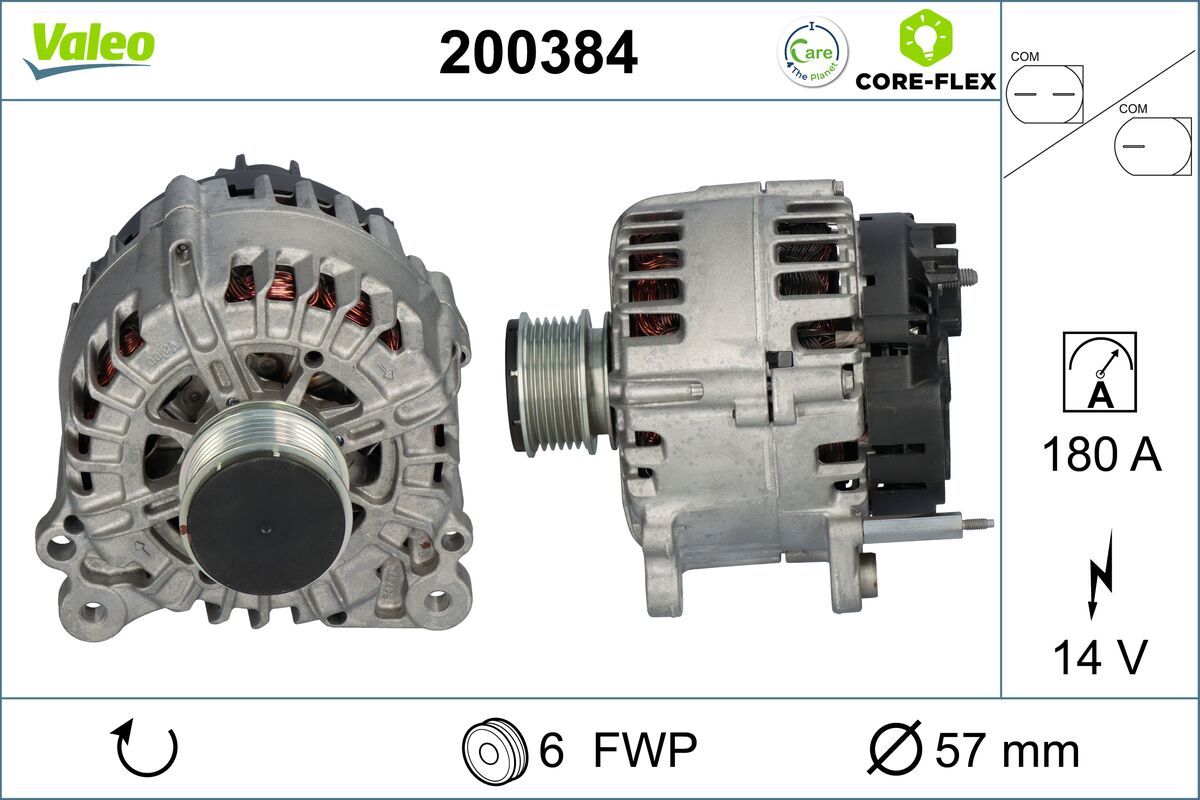 Alternator 200384