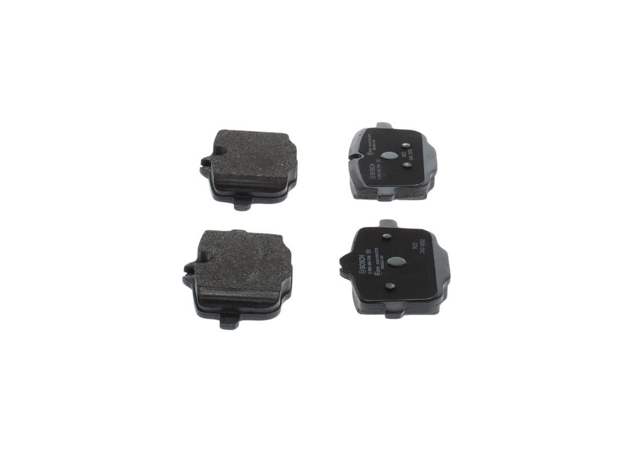 Bremsbelagsatz, Scheibenbremse