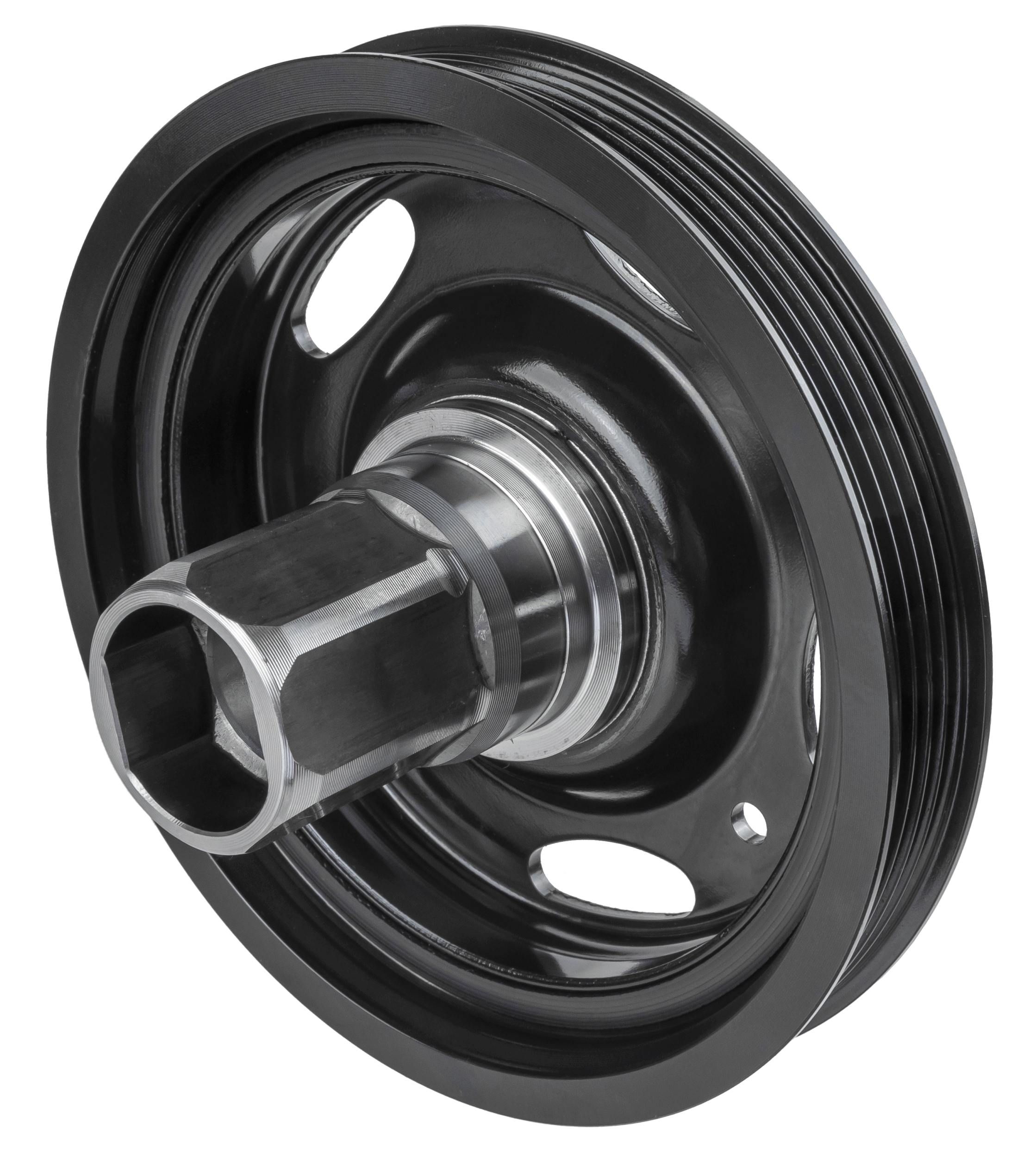 Riemenscheibe, Kurbelwelle