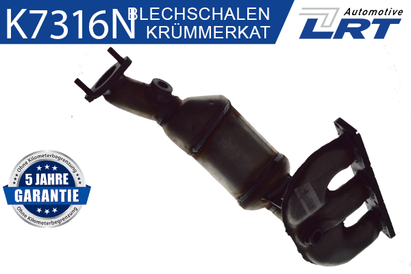 Krümmerkatalysator Krümmerkatalysator