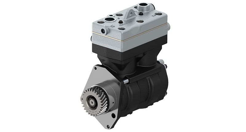 Kompressor, Druckluftanlage
