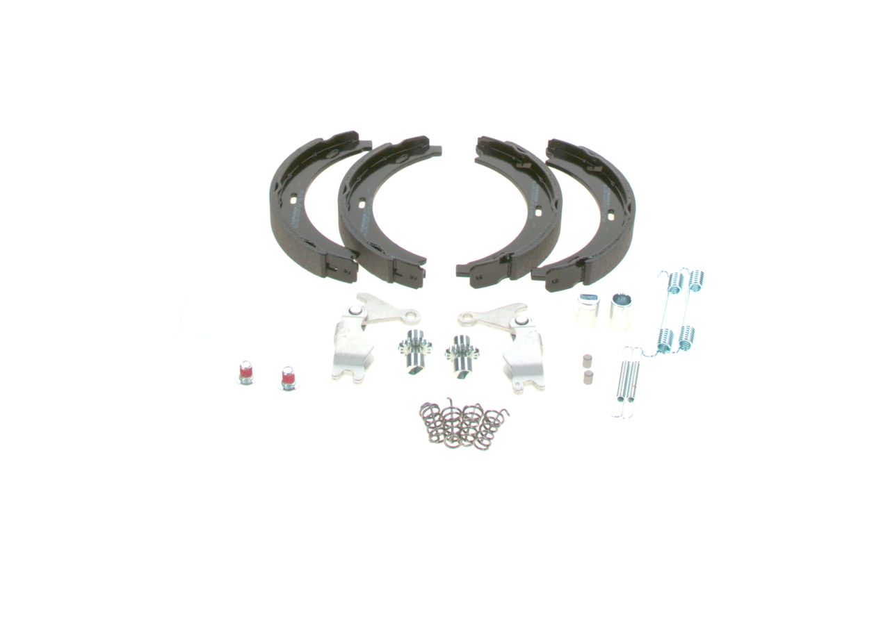 BOSCH 0 204 113 812 Brake Shoe Set, parking brake