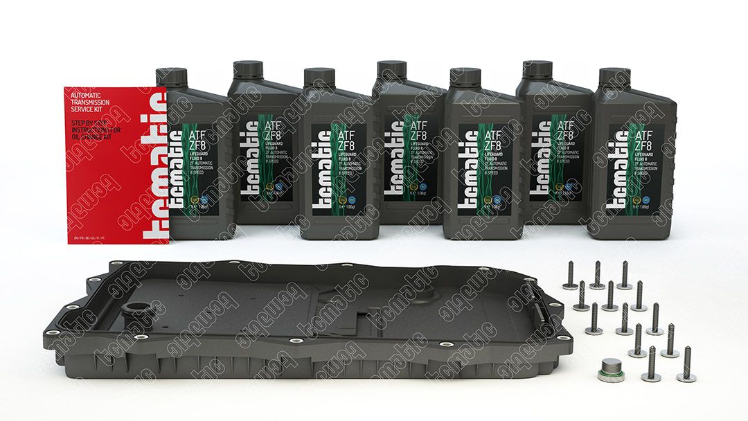 Teilesatz, Automatikgetriebe-Ölwechsel