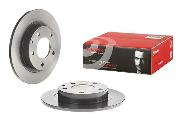 BREMBO 08.7352.11 - Bremsscheibe PRIME LINE - UV Coated