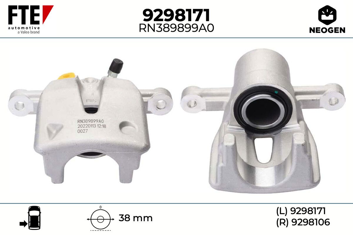 Bremssattel