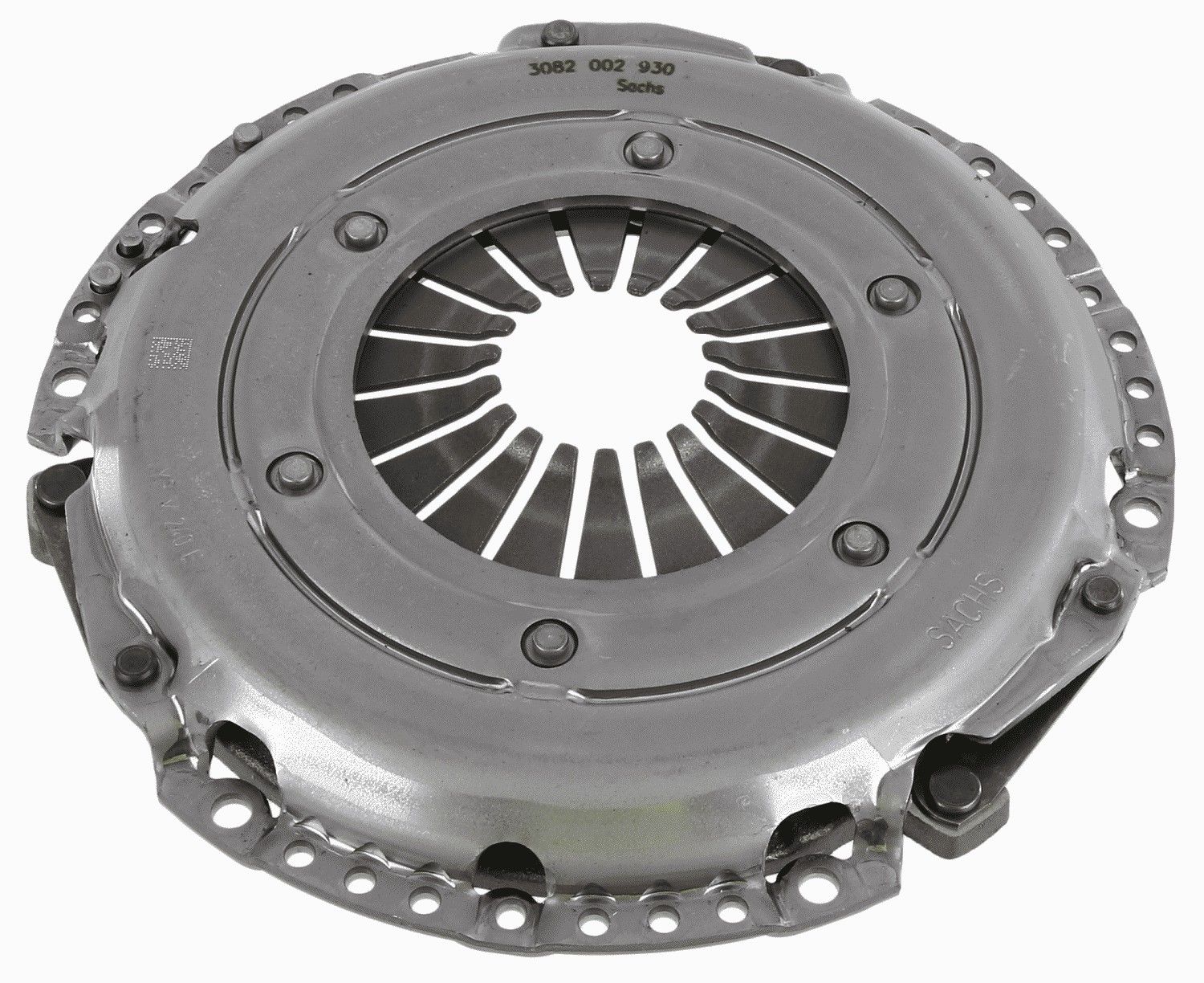 Plato de presión de clutch
