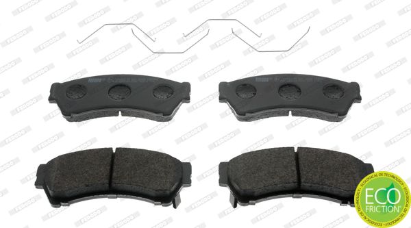 Brake Pad Set, disc brake FDB4062