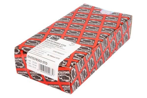 ENGITECH ENT074503 STD - Kurbelwellenlagersatz