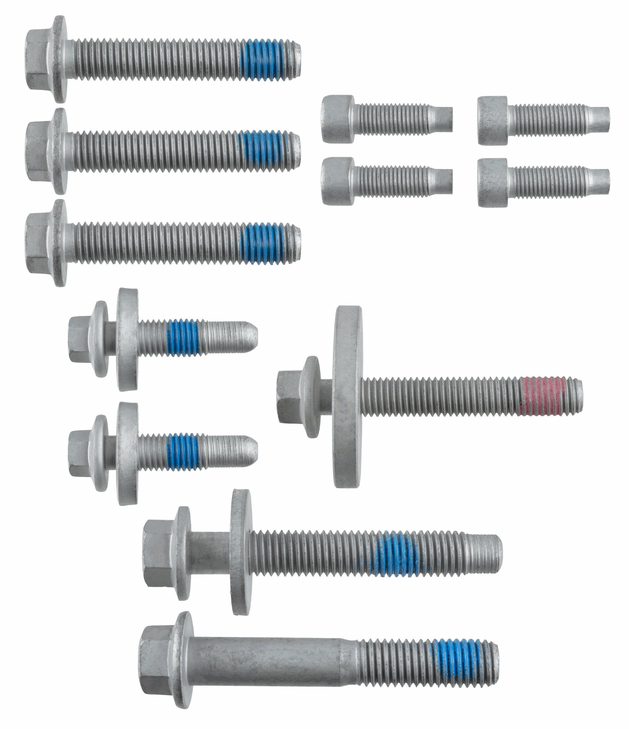 Reparatursatz, Radaufh&auml;ngung